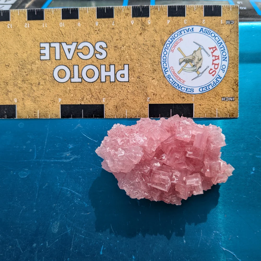 Pink Crystal Cluster - Picture 2 of 2
